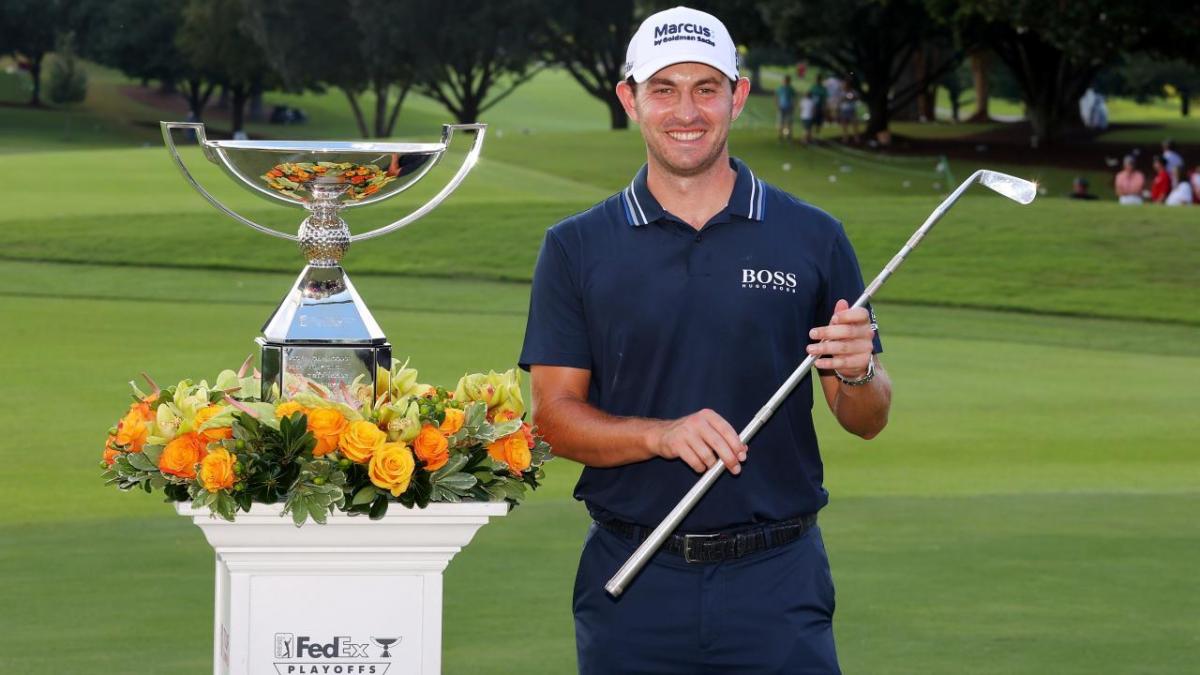 Golfer Patrick Cantlay